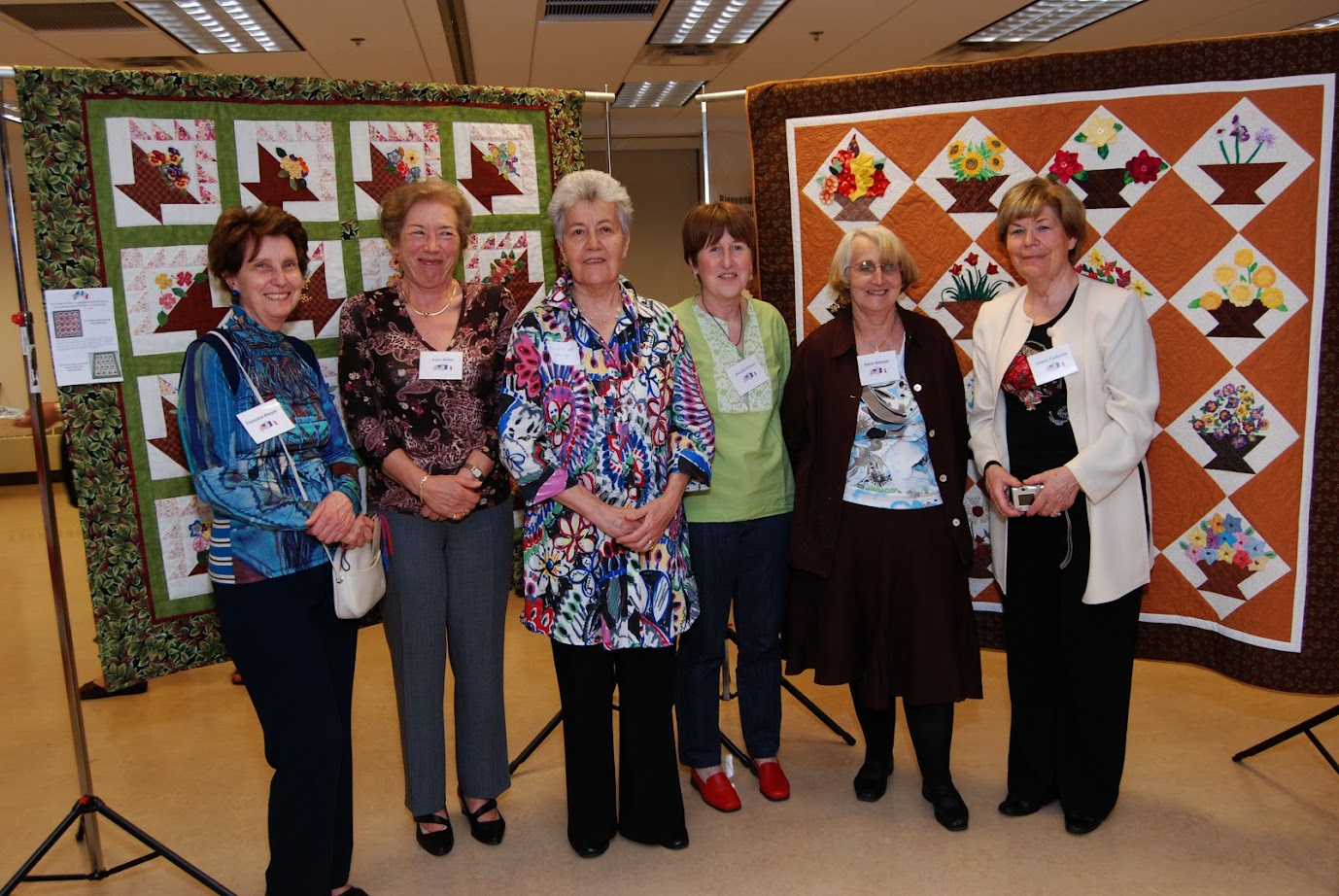 Sister Cities Quilt Exchange 2010- April 15